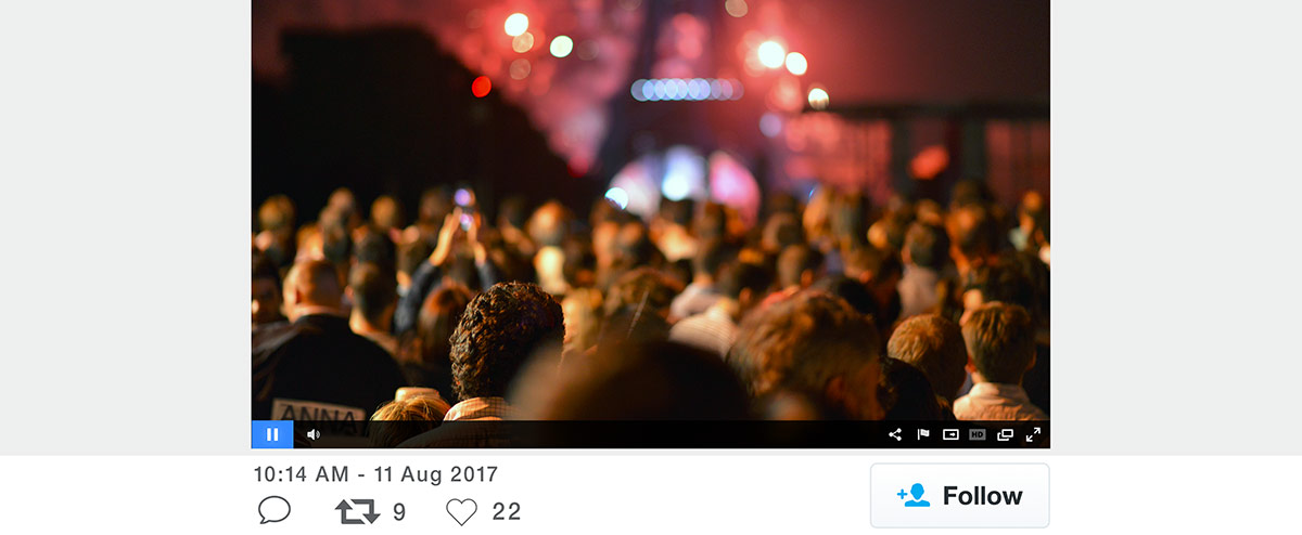 Video Promotion Strategy: Social inline playback