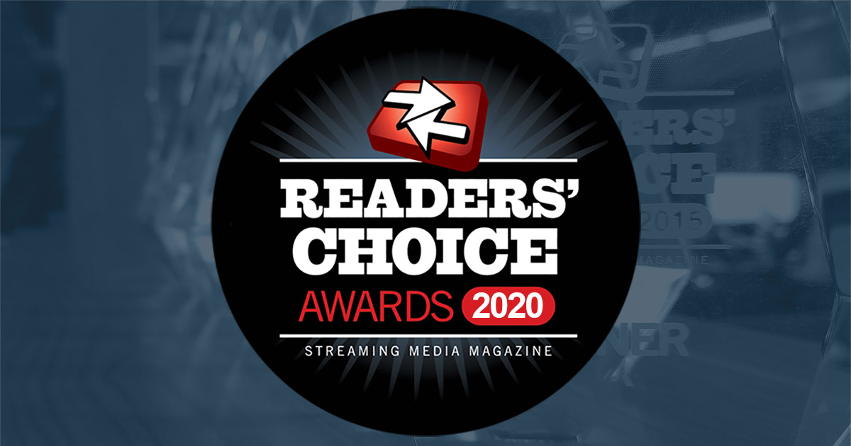 Streaming Media Readers' Choice Awards 2020: Vote IBM
